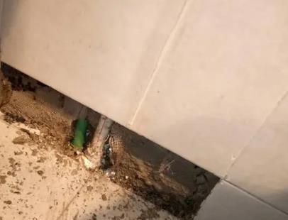 平罗楼顶漏水维修公司分享下修复水管漏水的几种小方法